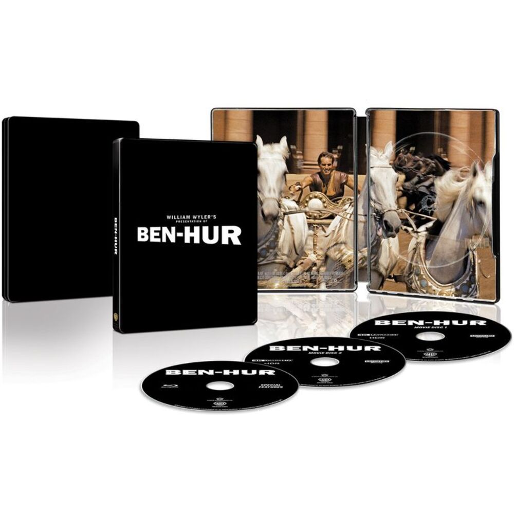 Ben-Hur (Steelbook)  ULTRA HD
